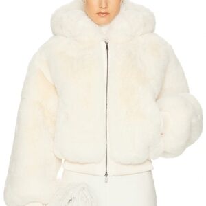 Luxurious Cream Teddy Jacket